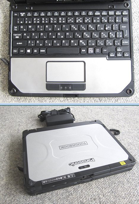 ★専用ペン付＆リアカメラ搭載モデル★Core i5-7Y57★TOUGHBOOK CF-20E[1.2GHz/4G/128GB]★SSD★正規リカバリー品★s_画像3