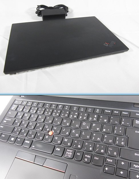 ★保証残有★第10世代Corei7-10510U★フラッグシップ★ThinkPad X1 Carbon 8th[1.8GHz/16G/256GB]★大容量メモリ＆SSD★正規リカバリー品★_画像3