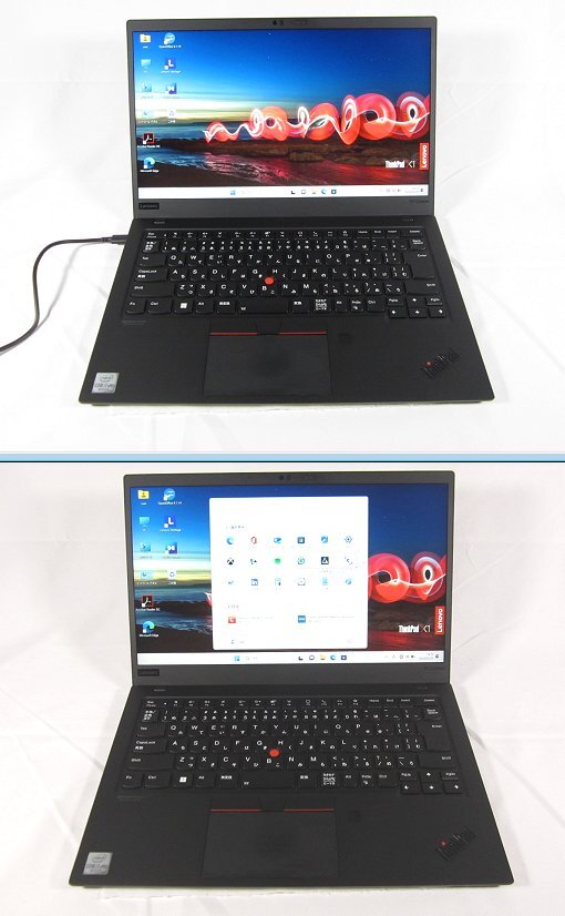 ■保証残有■フラッグシップ■LTE■タッチパネル■第10世代Corei7-10610U■ThinkPad X1 Carbon 8th[1.8GHz/16G/128GB]■Windows11Pro■f_画像1