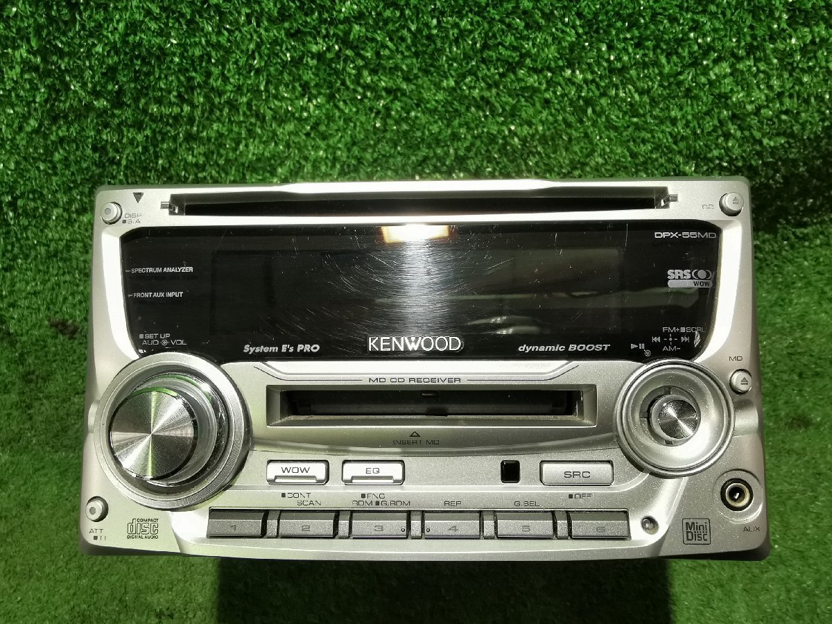 ☆☆KENWOOD ケンウッド DPX-55MDS ラジオ CD MD_画像3