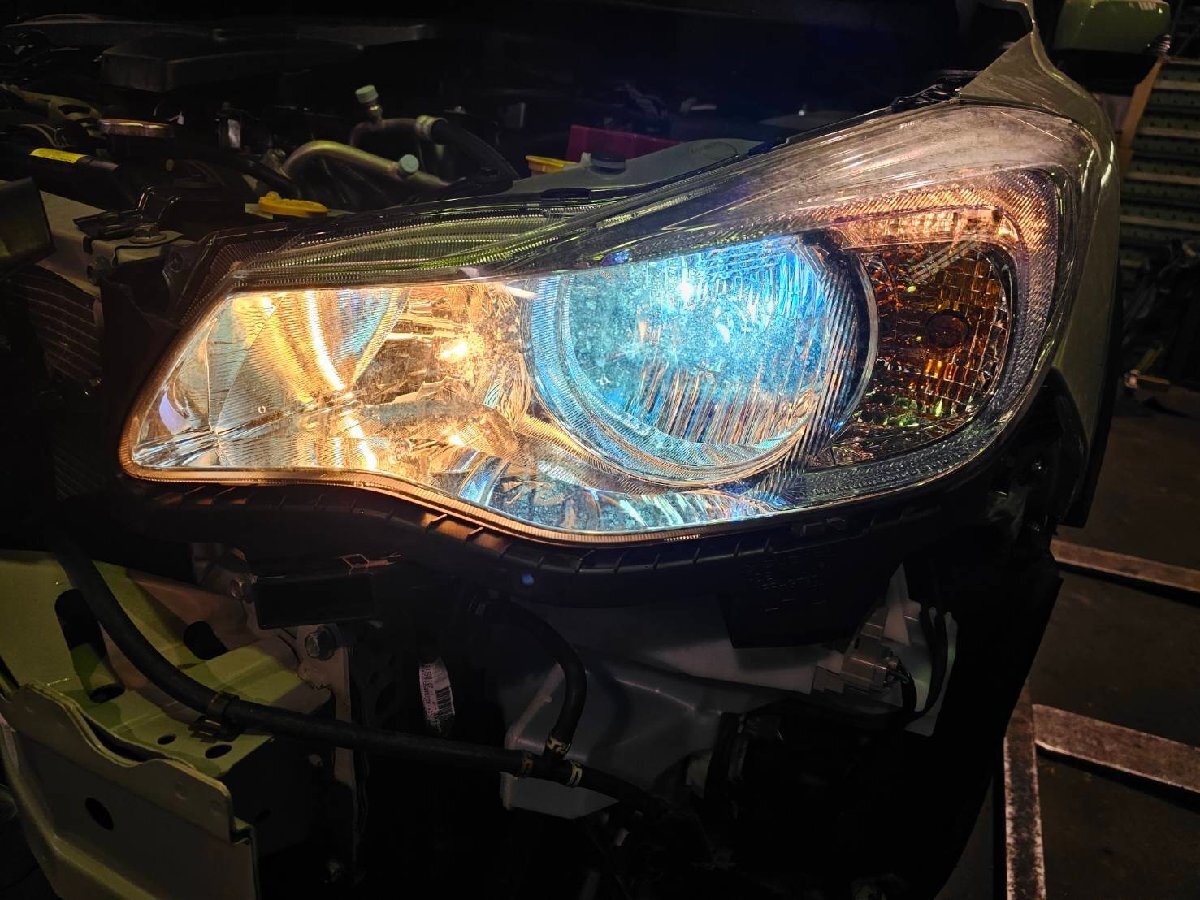 * Subaru XV GPE левая передняя фара HID установка 2. место ремонт есть Subaru 