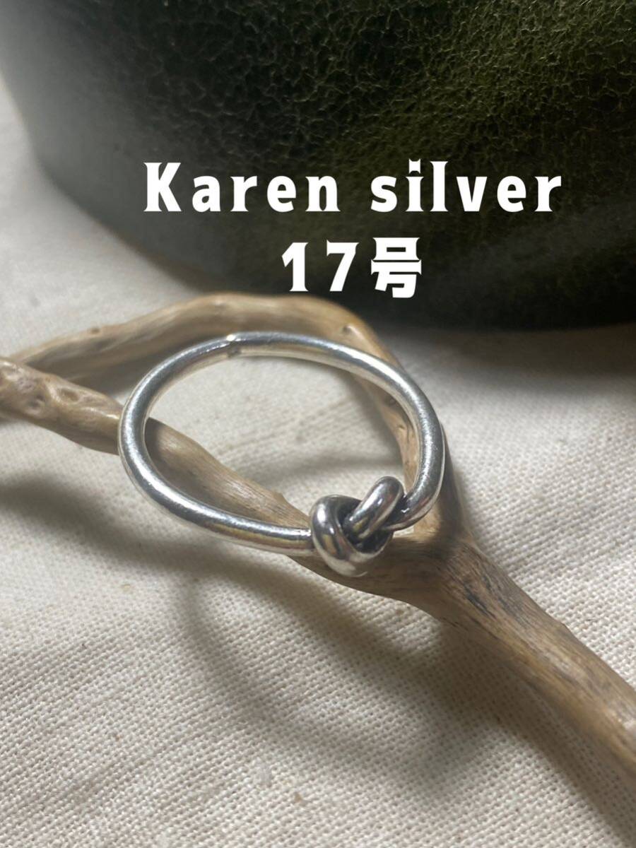 R639mar3 screw . gift stylish knot .. Curren silver high purity hand made handmade enar3