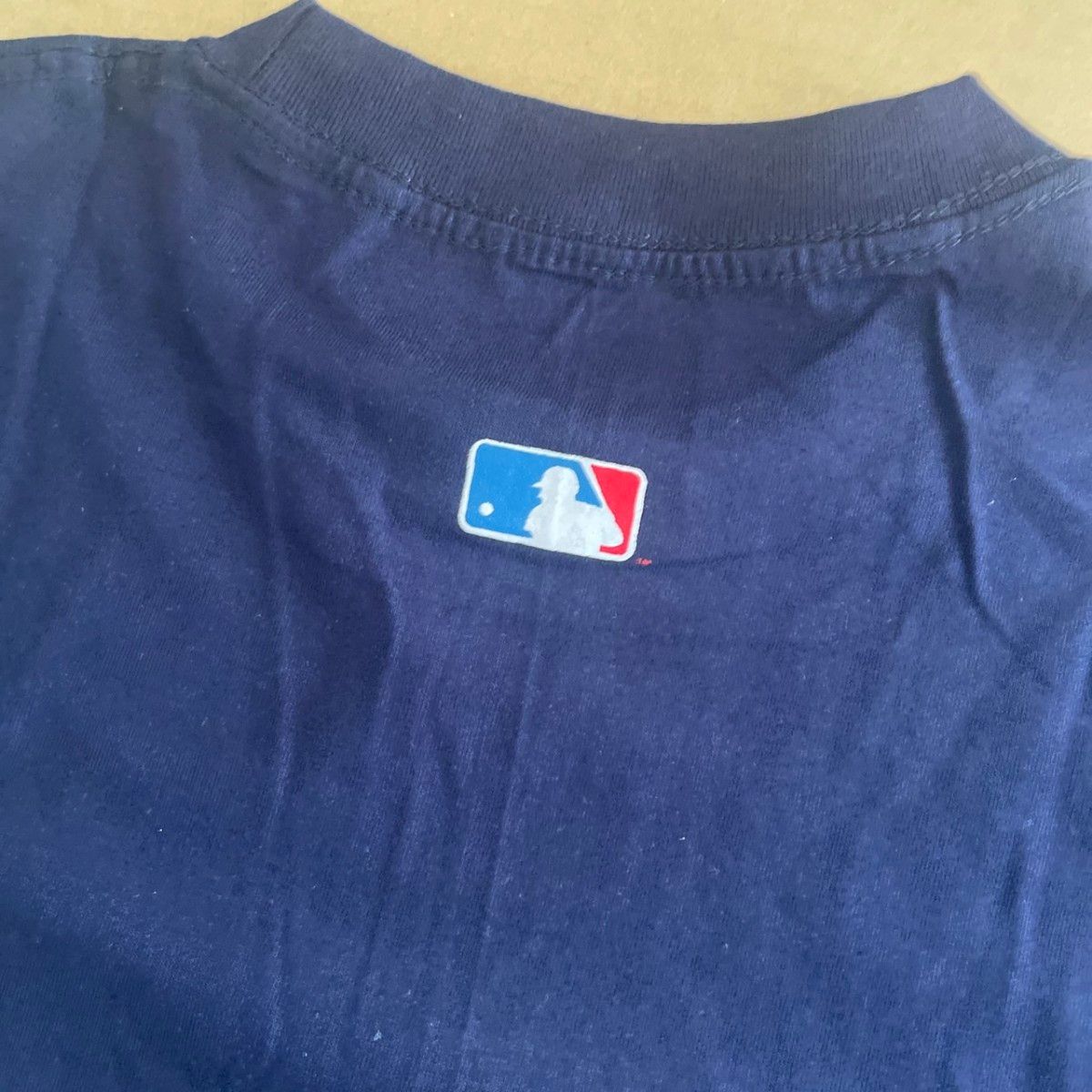 ドジャース　半袖 Tシャツ　ネイビー Ｍ　ベースボール　野球  スポーツ観戦 メジャー  未使用  送料無料