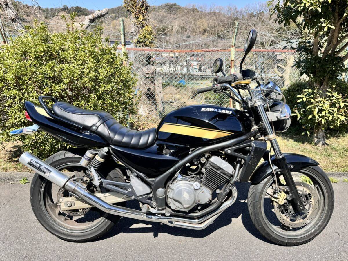 バリオス2 ZR250B ZX250CE_画像1