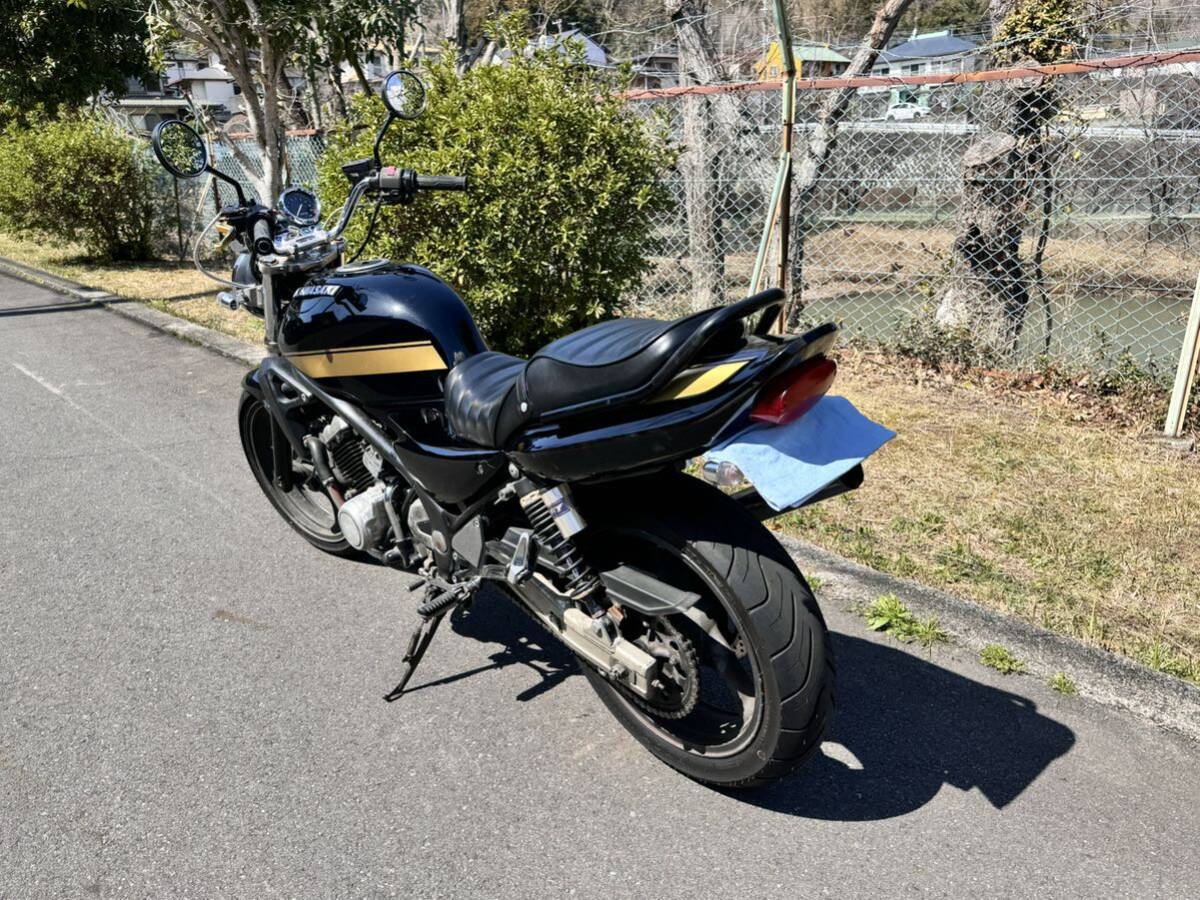 バリオス2 ZR250B ZX250CE_画像7