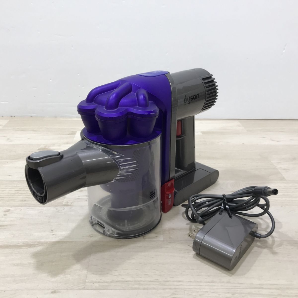 DC34 dyson/ダイソン コードレスクリーナー 本体 アダプターのみ[C2200]_画像1