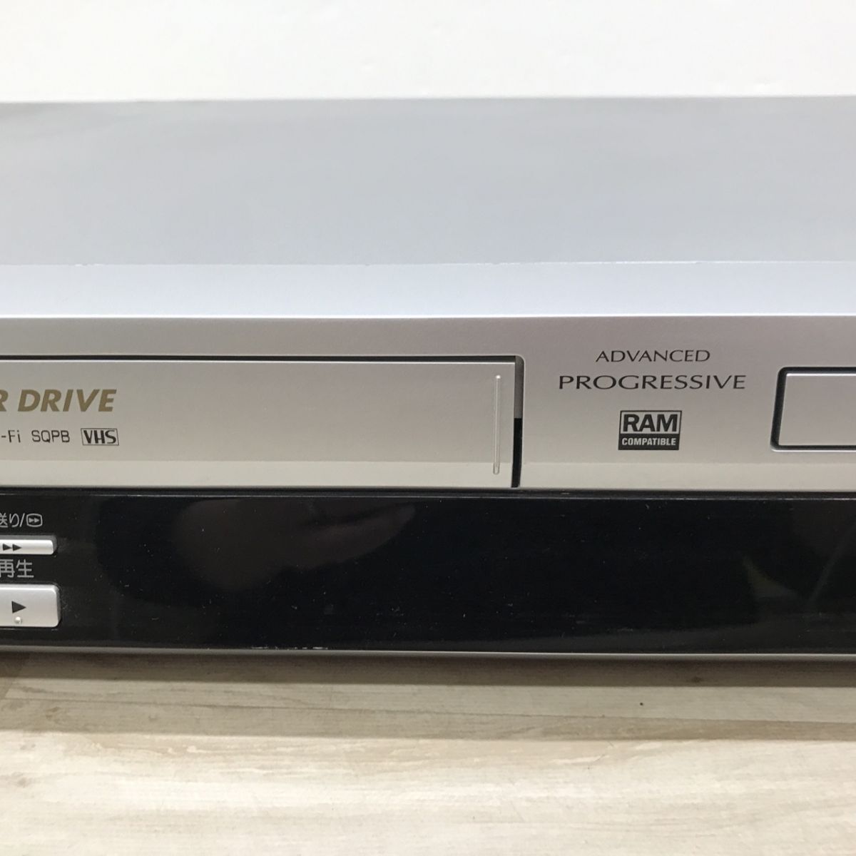 ジャンク Panasonic NV-VP33 DVD/VHS一体型ビデオデッキ[C2259]の画像3