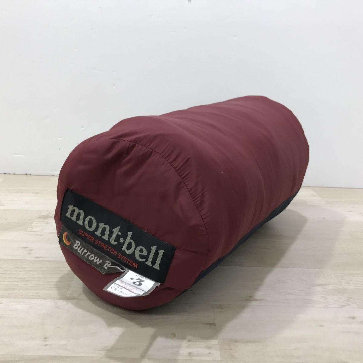 mont-bell モンベル Burrow Bag スーパーストレッチ 1121635 [C2286]_画像9