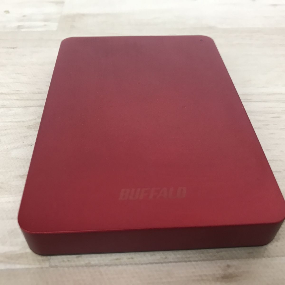 送料185円 BUFFALO ポータブル ハードディスク HD-PNF1.0U3-BR 1.0TB[C2396]_画像2