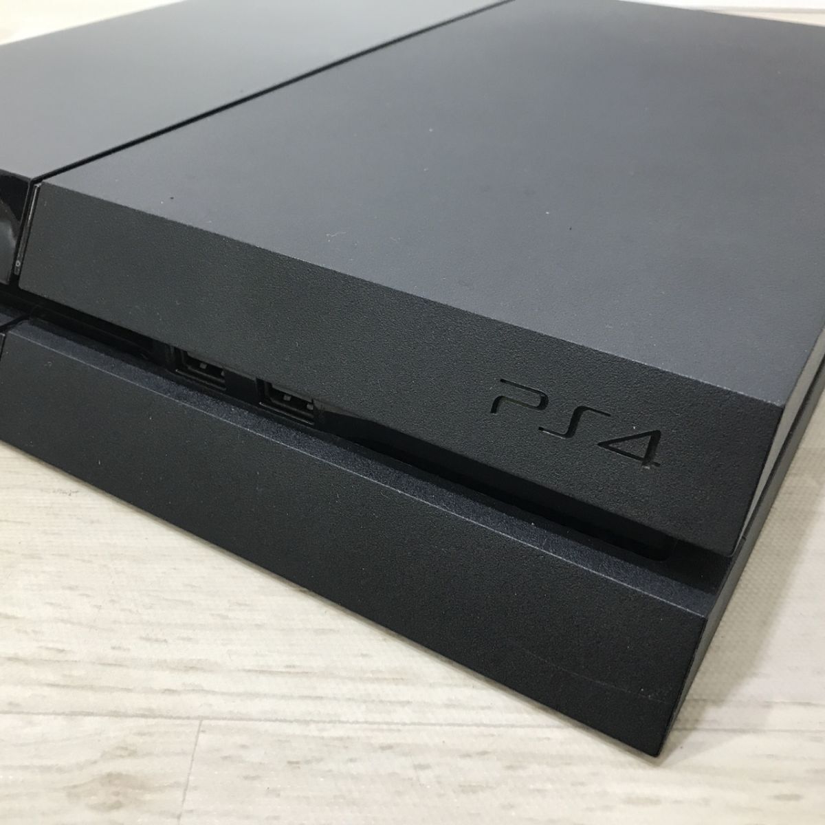 SONY PlayStation 4 500GB ジェット・ブラック CUH-1100AB01[C2635]_画像3