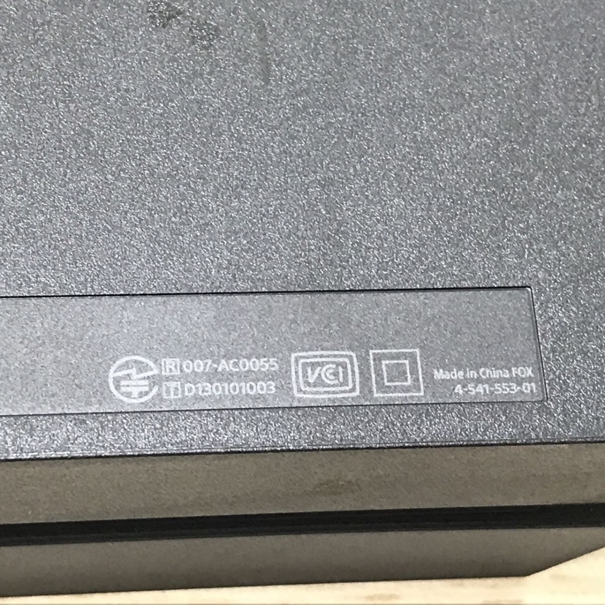 SONY PlayStation 4 500GB ジェット・ブラック CUH-1100AB01[C2635]_画像8
