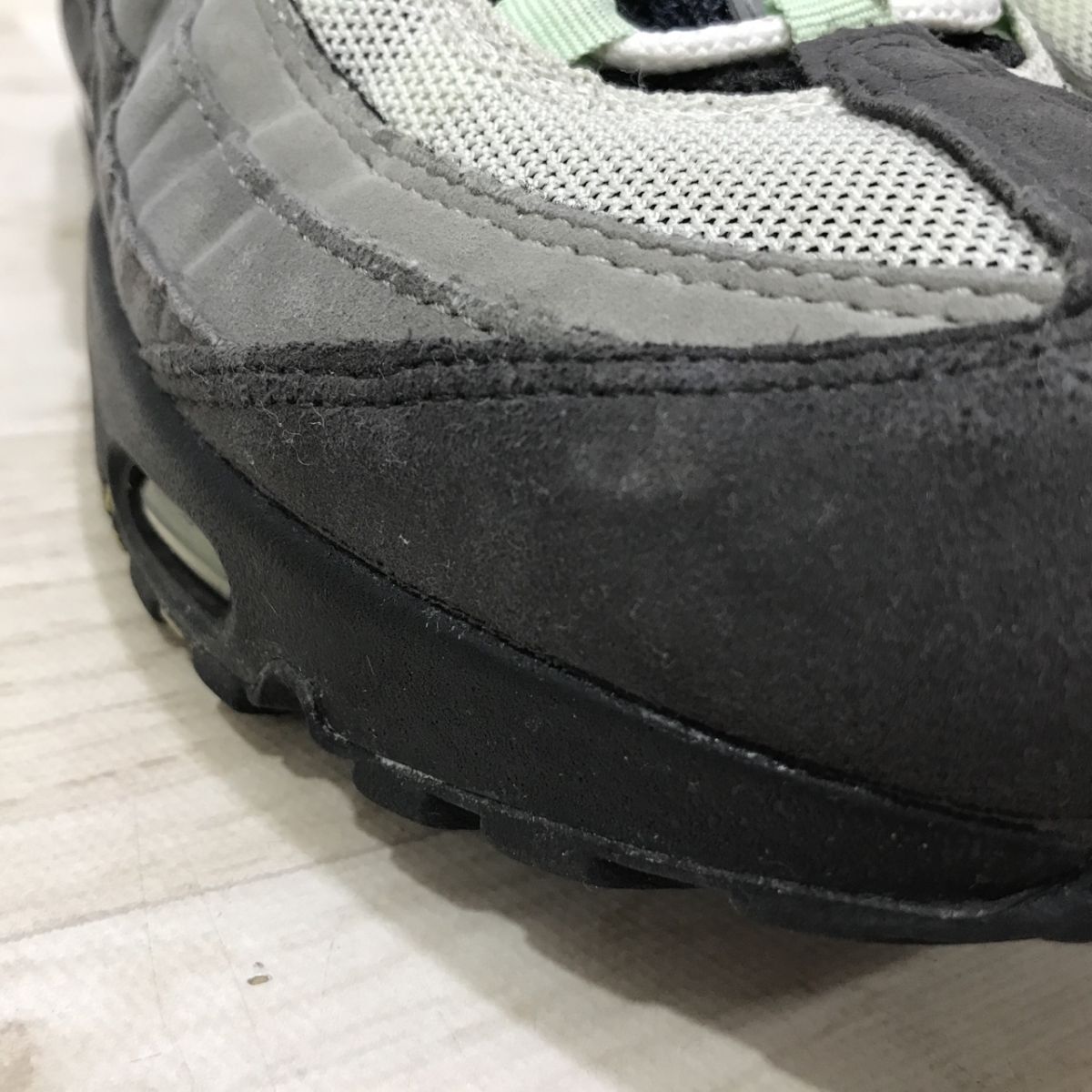 Nike Air Max 95 Fresh Mint エアマックス95 フレッシュミント Size:26.5㎝ CD7495-101[C2606]_画像4