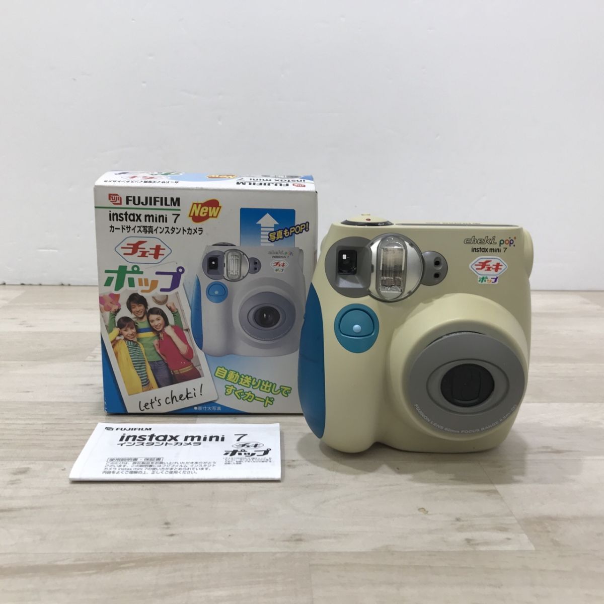 現状品 FUJIFILM チェキポップ Cheki pop instax mini 7[C2974]の画像1