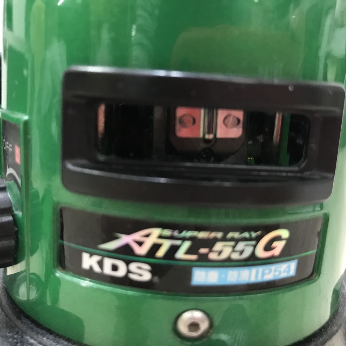 KDS ムラテック グリーンレーザー 墨出し器 ATL-55G [C2919]_画像4