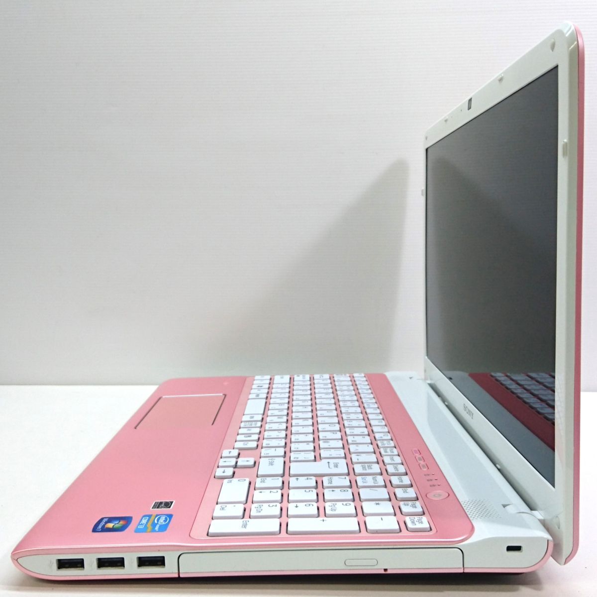 SONY 15.5インチ VAIO SVE15114FJP Win11/Core i3-2370M [M7940]の画像5