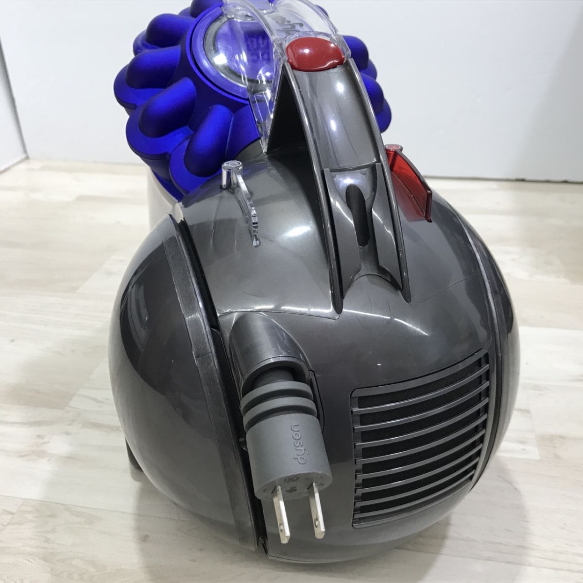 Dyson ダイソン DC48 Turbinehead サイクロン式掃除機 アイアン/サテンブルー DC48THSB[C2988]_画像7