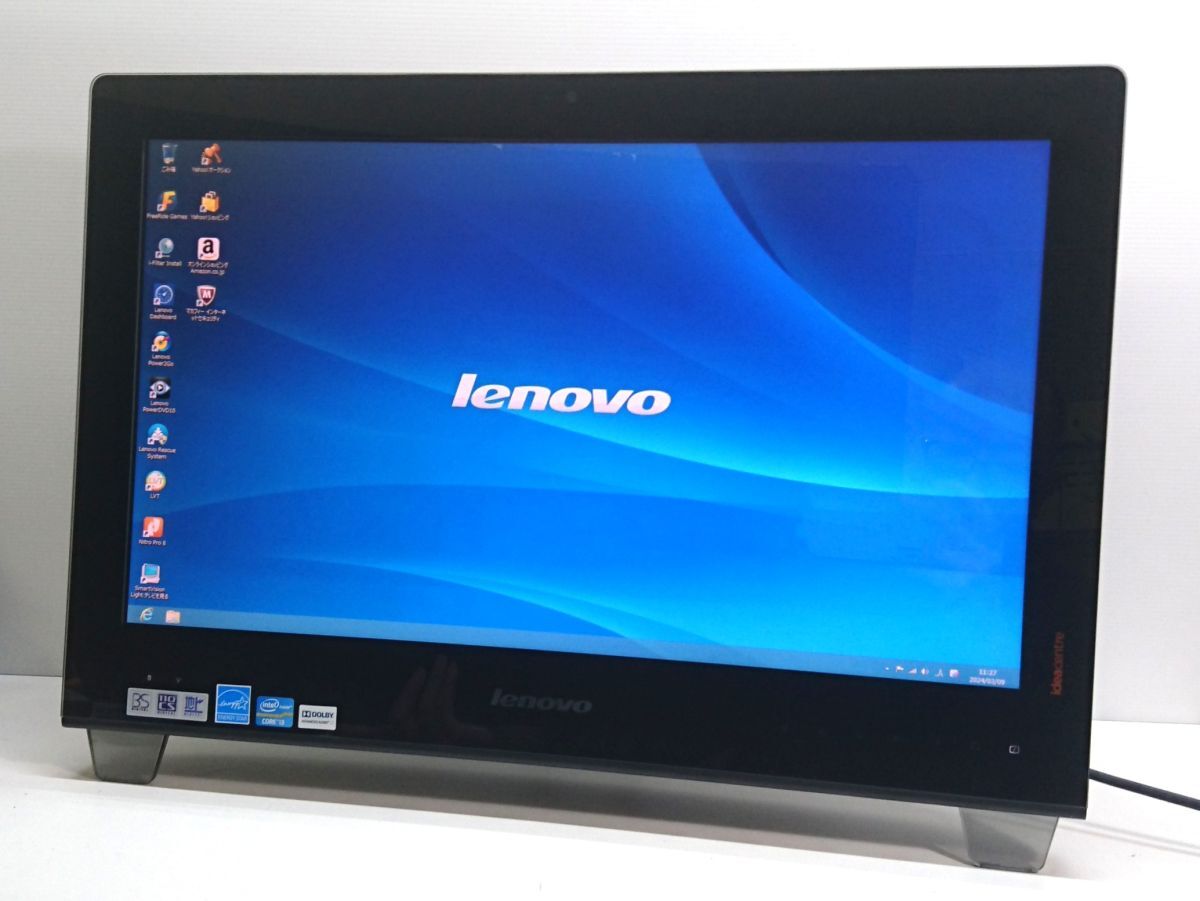 Lenovo 21.5インチ ideacentre B340 Win8/Core i5-3330S 地デジ対応 [M7879]_画像1