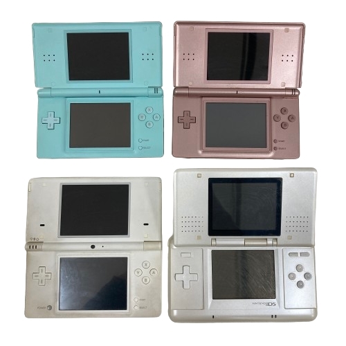 【任天堂/ニンテンドー DS おまとめ】NINTENDO 初代DS NTR-001/DSi TWL-001/DS Lite USG-001 4台 セット ジャンク ゲーム機◆6547_画像1