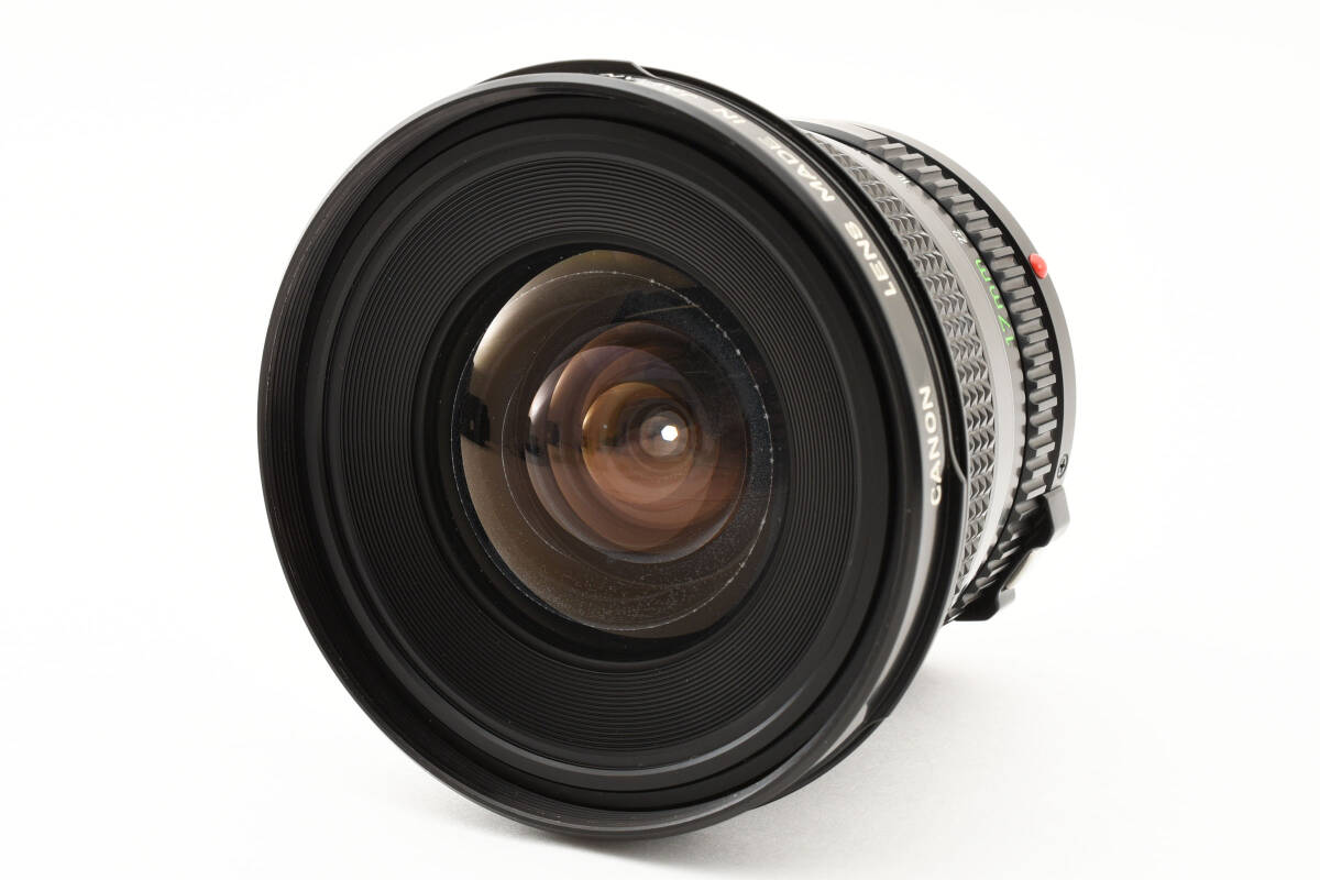 ** ultra rare beautiful goods Canon CANON LENS FD 17mm 1:4 wide-angle #2090113**
