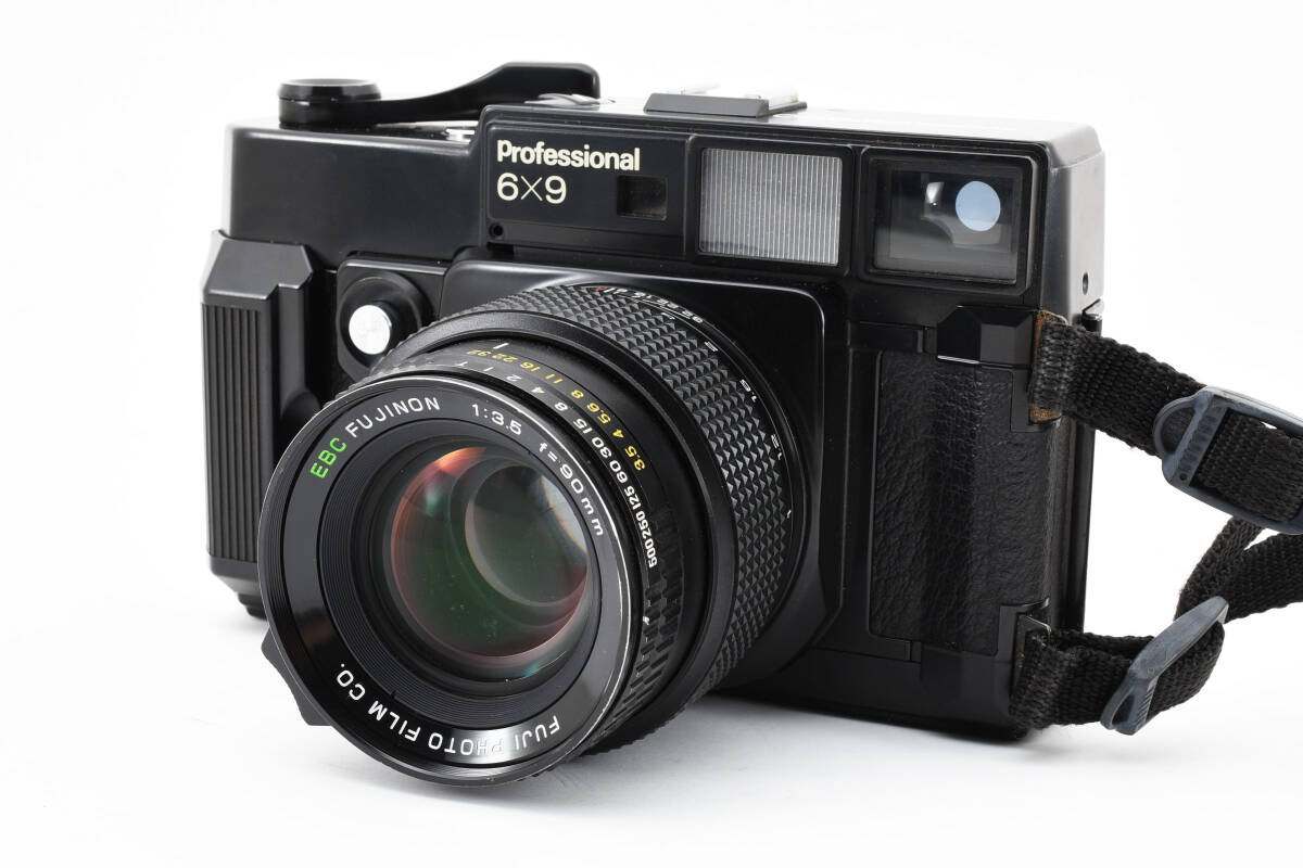 ★☆人気 FUJICA GW690 Professional 6×9 EBC FUJINON 1:3.5 f=90mm #2092800☆★_画像2