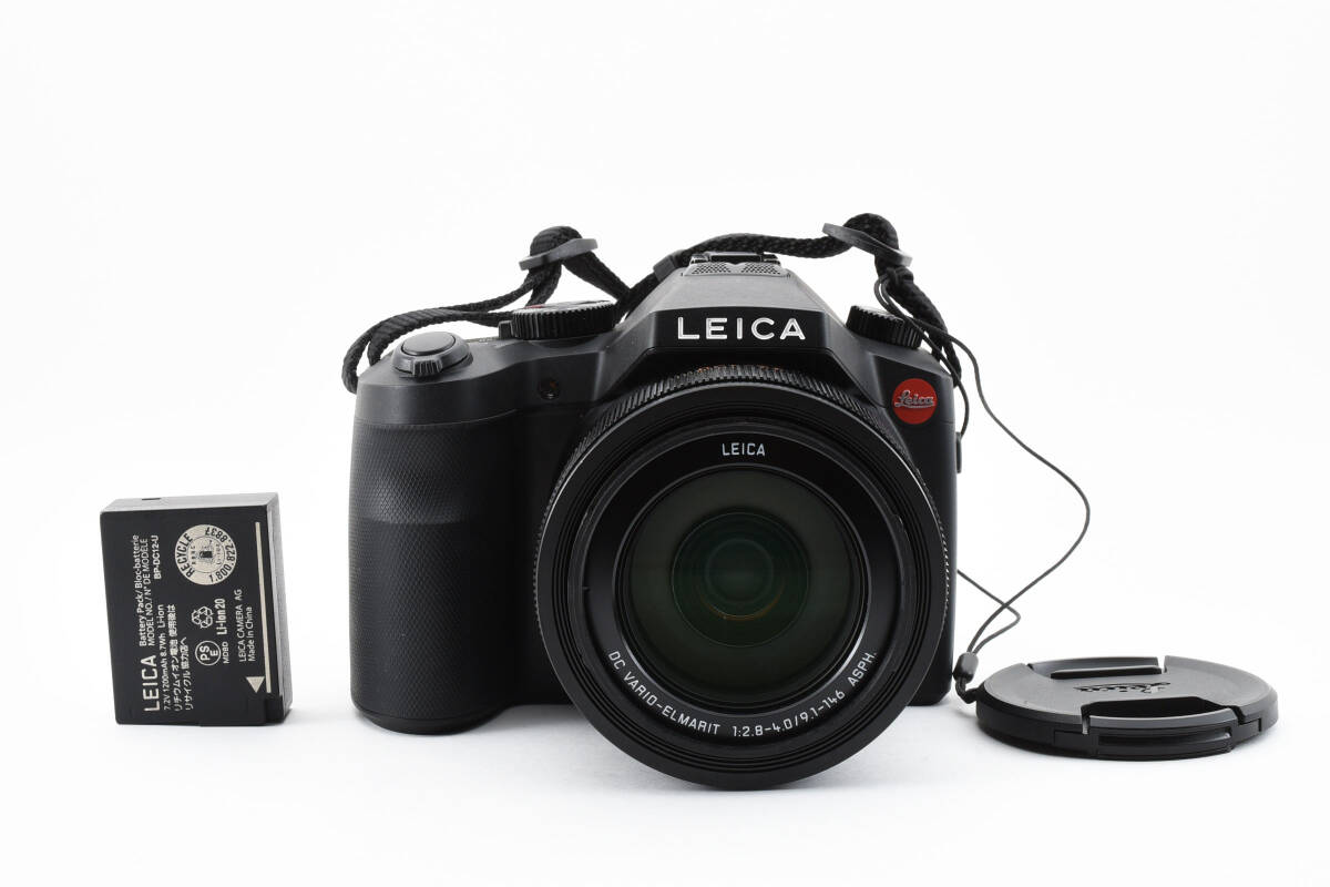★☆極美品 Leica ライカ V-LUX Type114 DC VARIO-ELMARIT 1:2.8-4/9.1-14.6 ASPH. #2094466☆★