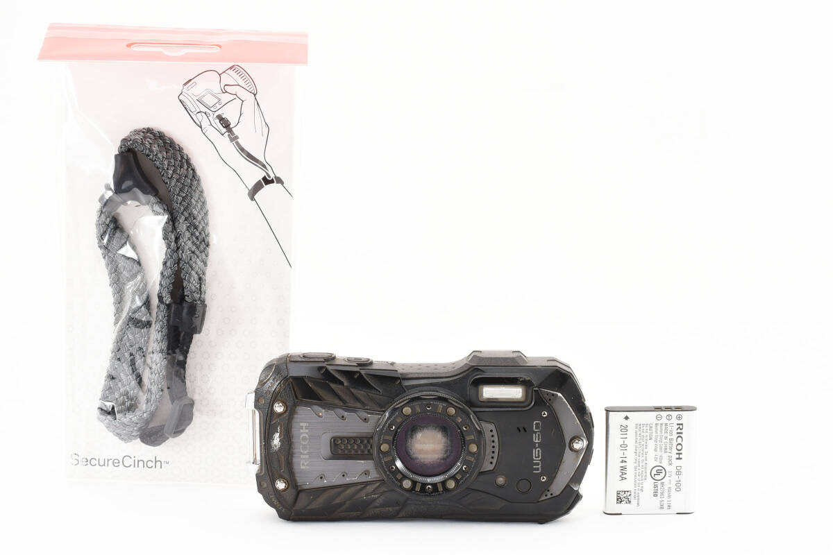 ★ ☆ Супер популярный! Ricoh WG-60W Black #2097962 ☆ ★