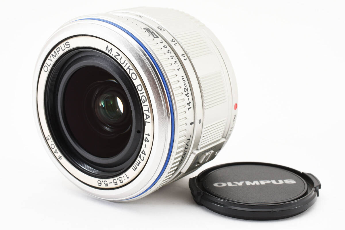 ★☆外観美品 オリンパス M.ZUIKO DIGITAL ED 14-42mm F3.5-5.6 L ED #2100064☆★