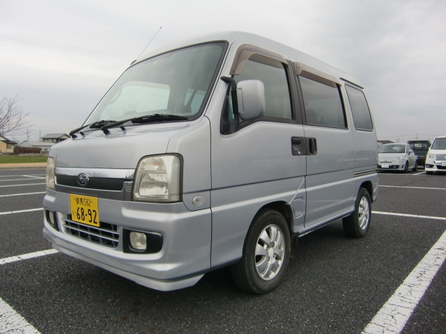 サンバーディアス（AT）スーパーチャージャー4WD 車検R7年11月8日 車検たっぷり 135600キロ H20年3月 群馬県館林市発 機関良好 売り切り_画像2