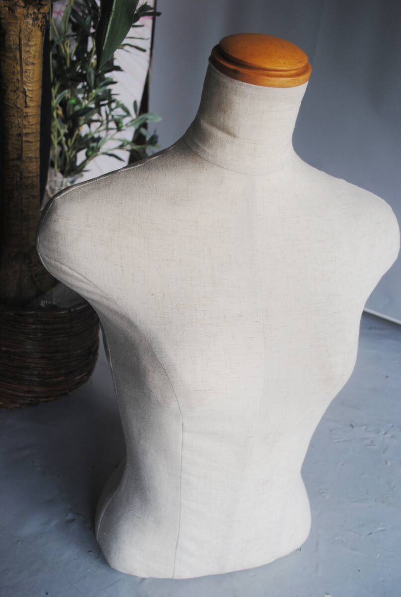 * is 9410 torso 3 point * cloth type / upper half of body / woman / face none / trunk body only /ReBody/ mannequin / display / foundation / store furniture / details photograph several equipped /240 size 