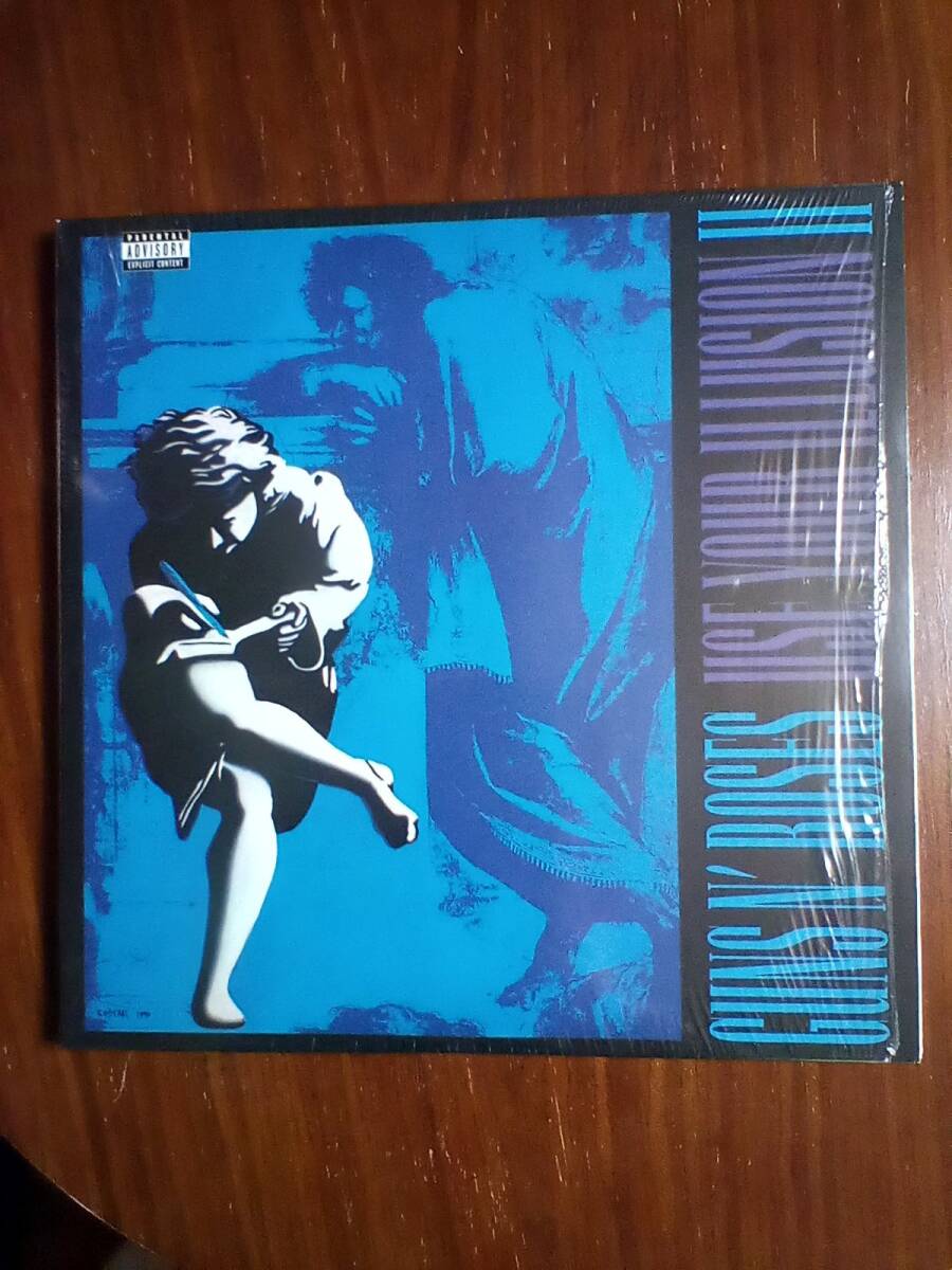 GUNS N ROSES / USE YOUR ILLUSION II (2LPアナログ盤) の画像1