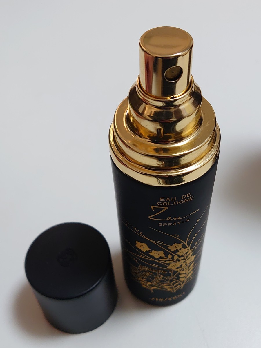 資生堂 「禅（ZEN）」 オーデコロン（ピュアミスト） 80ml 8～9割残 絶版品 希少 1970年代後半 定価 2.5千円EAU DE COLOGNEの画像2