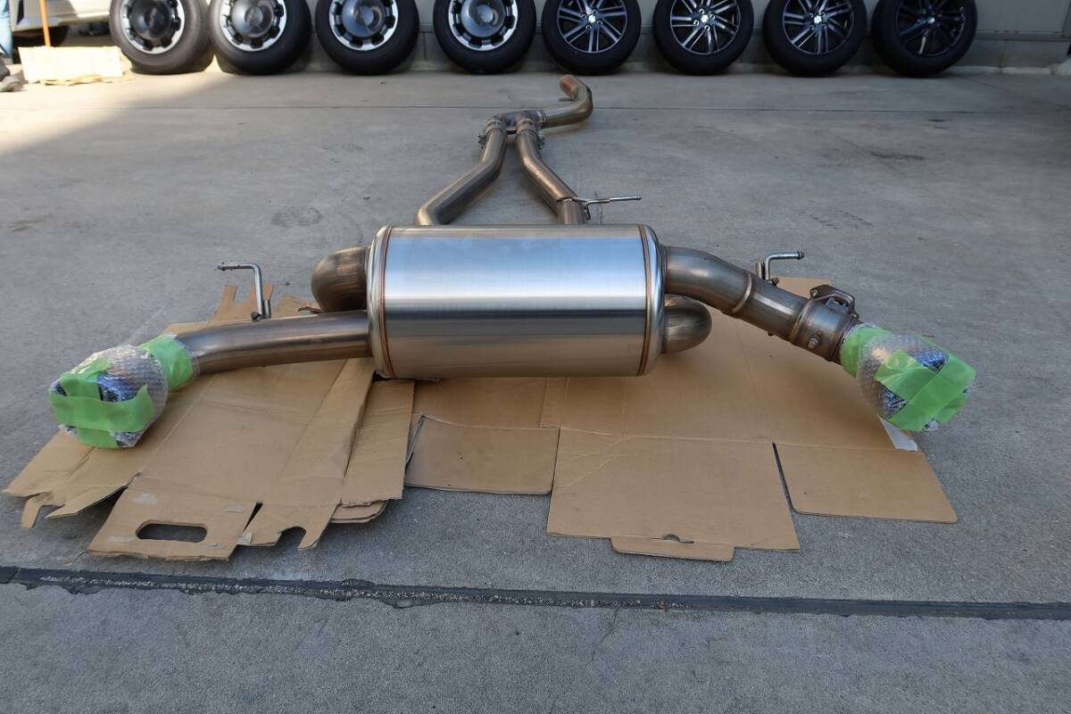 ＴＯＹＯＴＡ ＧＲ ＳＵＰＲＡ トヨタ ＧＲスープラ ＤＢ０２ ＲＺグレード用 ＨＫＳ Super Turbo Muffler ＵＳＥＤの画像1