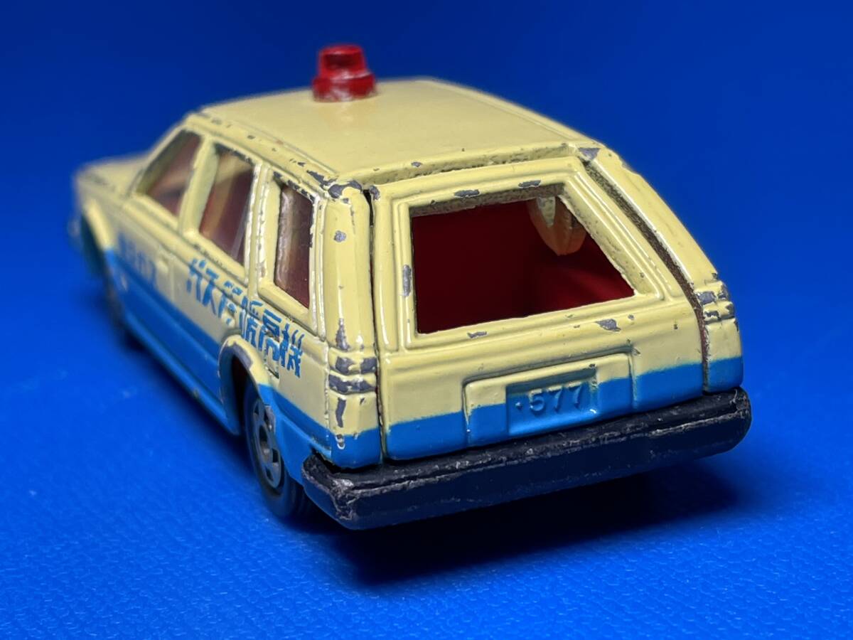 トミカ　日本製　No.34 NISSAN BLUEBIRD WAGON　ブルーバードワゴン 　東京ガス_画像5