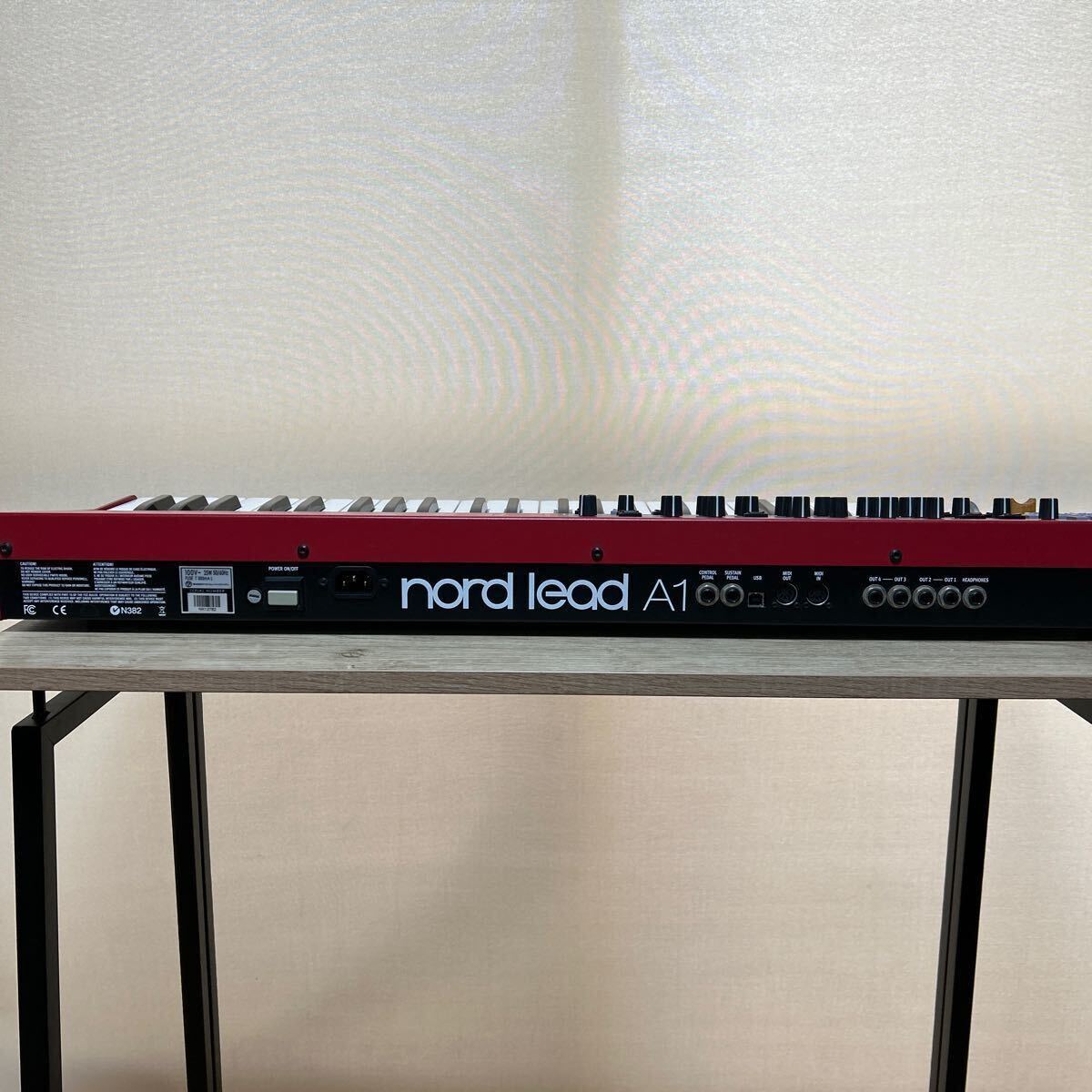 Nord Lead A1シンセサイザー キーボード _画像2