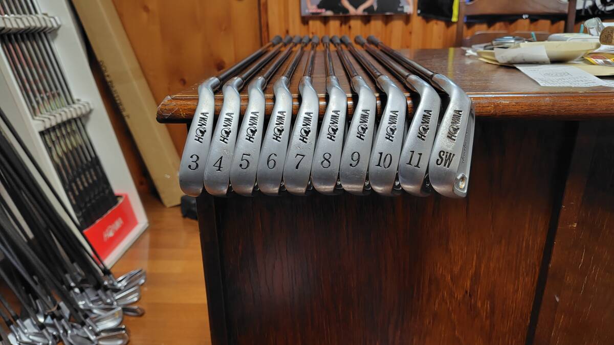 ホンマ HONMA GWSALE LB280GNHF 3s 10本 _画像3