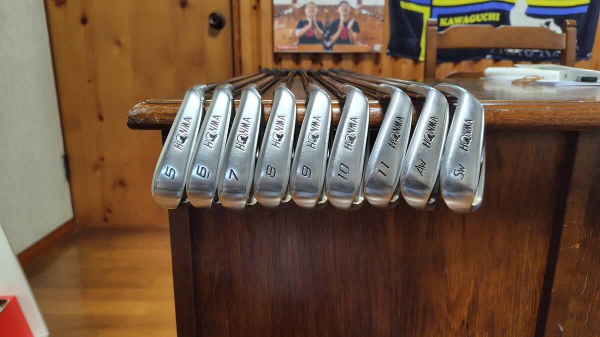 ホンマ HONMA GWSALE MG703 ２s ９本 Rの画像3