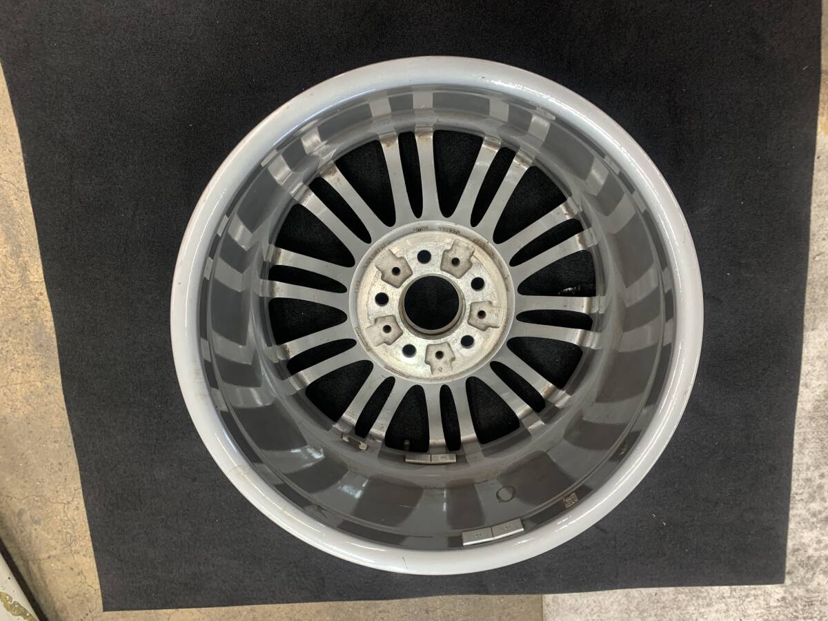 中古ホイール 単品1本 BMW M3 (E92) 純正 BBS製　ダブルスポーク フロント　18x8.5J　＋29　5/120 _画像3