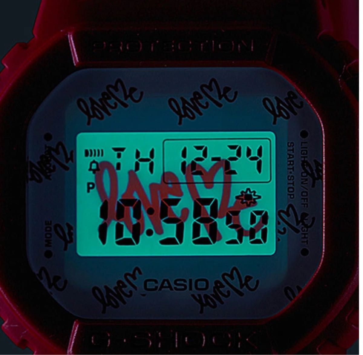 CASIO G-SHOCK 腕時計 ラバーズコレクション 2020(baby-gのみ)