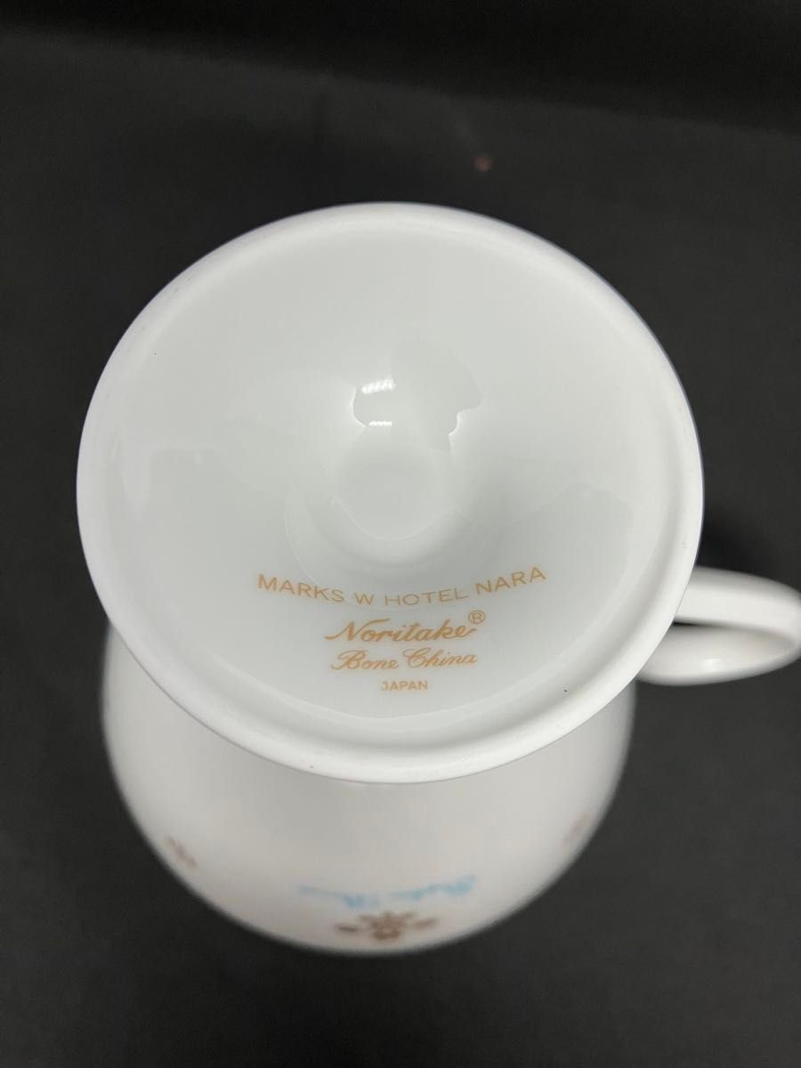 NORITAKE ノリタケ　マークスＷホテル奈良　マグカップ　ボーンチャイナ