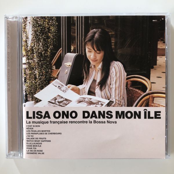B25155　CD（中古）DANS MON ILE（ダン モニール)(CCCD)　小野リサ_画像1