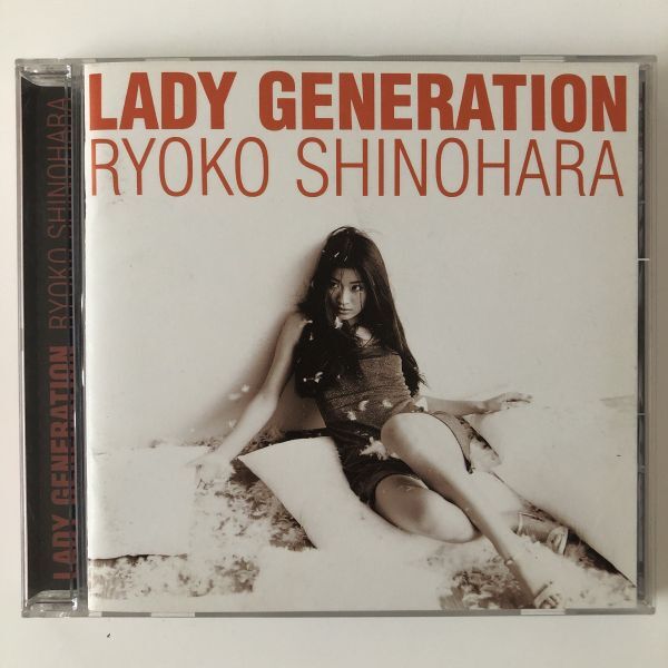 B25182　CD（中古）Lady Generation～淑女の世代～　篠原涼子_画像1