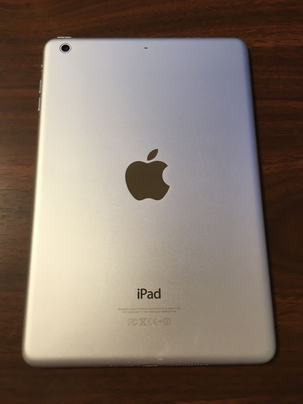 【ジャンク　画面不具合あり】iPad mini 2 Wi-Fiモデル 16GB ME279J/A_画像2