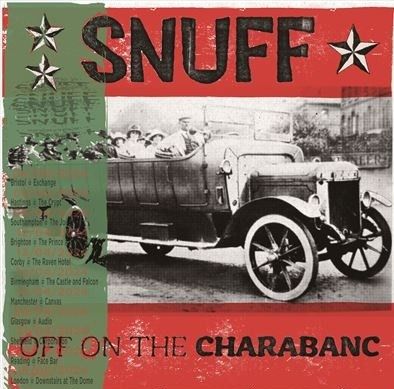 レコード 国内流通限定 帯付 限定100枚 OFF ON THE CHARABANC SNUFF スナッフ アナログ LP