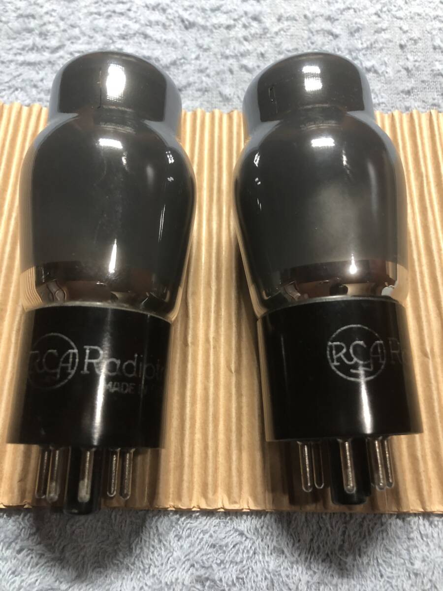 RCA 6V6G 美品２本_画像2