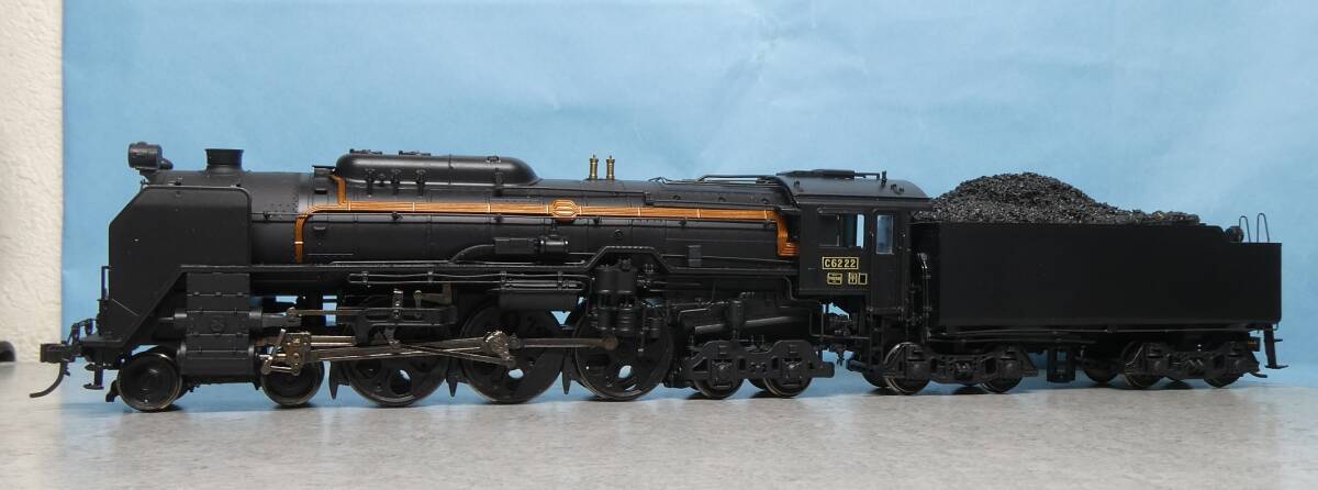 Yahoo!オークション - 天賞堂プラ C62 22号機 常磐タイプ 中古 Yahoo!オークション - 天賞堂プラ C62 22号機 常磐タイプ 中古