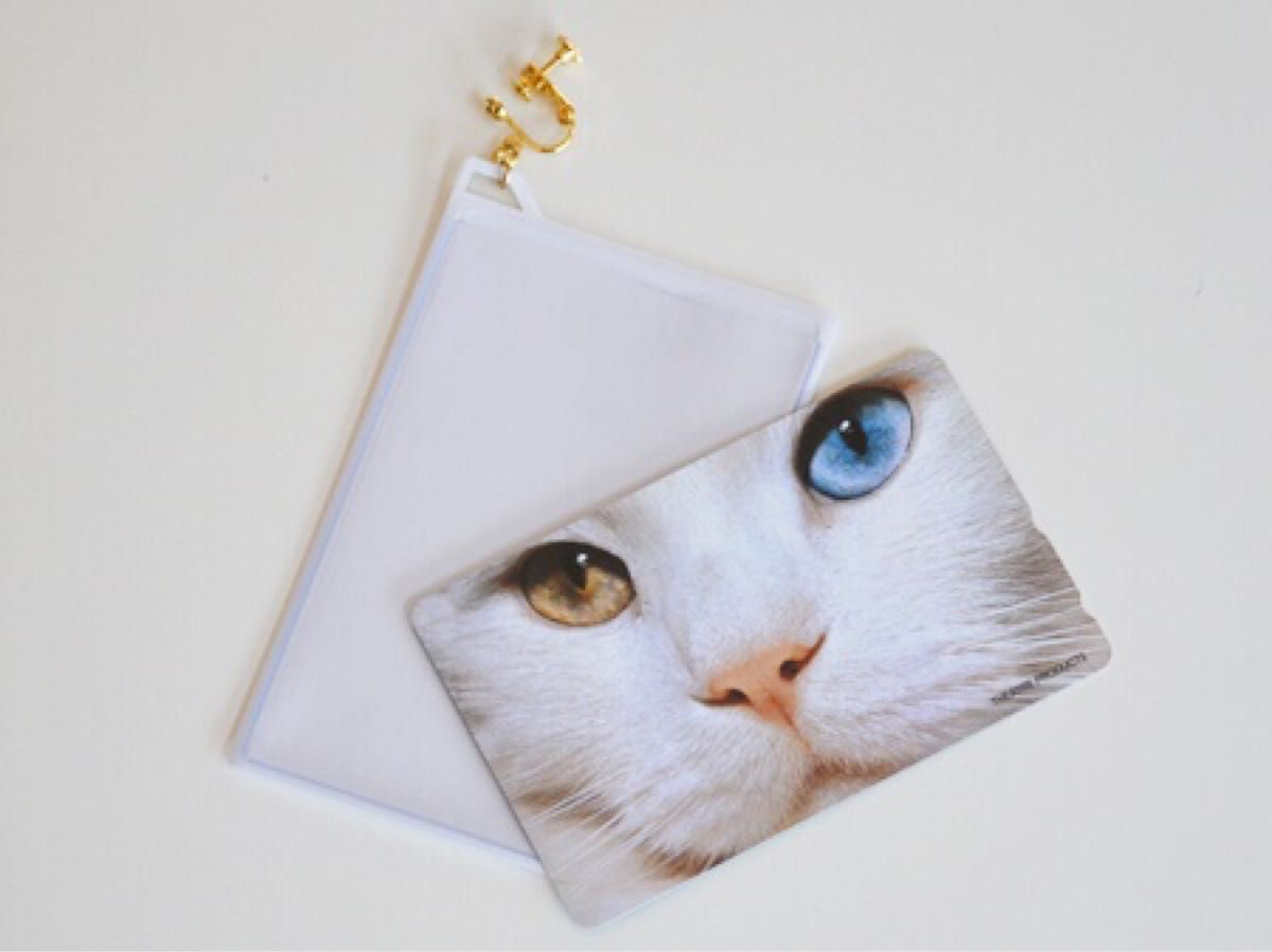 THEATRE PRODUCTS CAT TELEPHONE CARD イヤリング