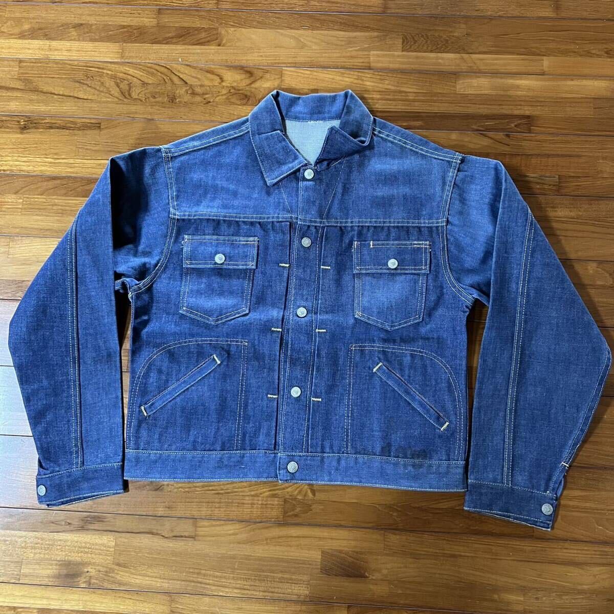 RANCHCRAFT denim jacket ランチクラフト デニムジャケット NOS DEADSTOCK condition デッド cf.LEVI'S 506XX