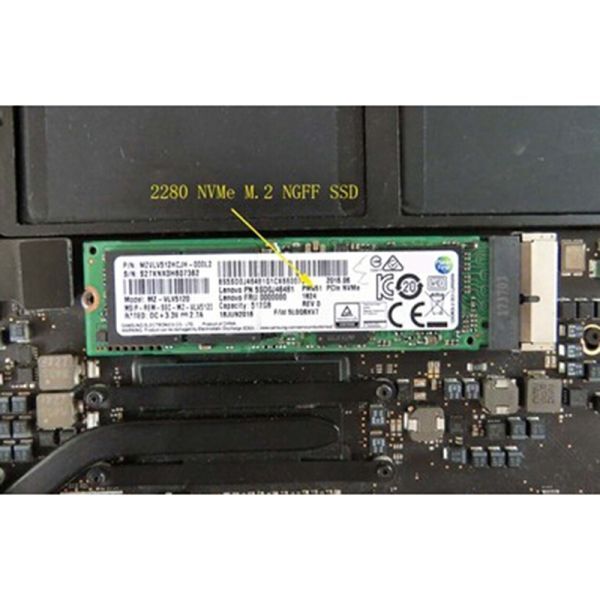 新品良品即決■ MacBook Air Pro用M.2 NVME SSD変換アダプター（2013-2017）A1465 A1466 A1419 A1398 A1502_画像6