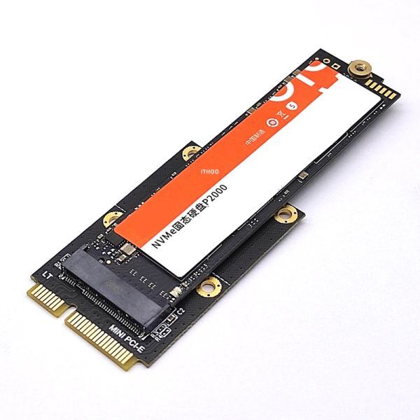 新品良品即決■送料無料 m.2 nvme ssd → mini pci-e 変換アダプタ M key nvme ssd 2230/2242/2260/2280対応_画像7