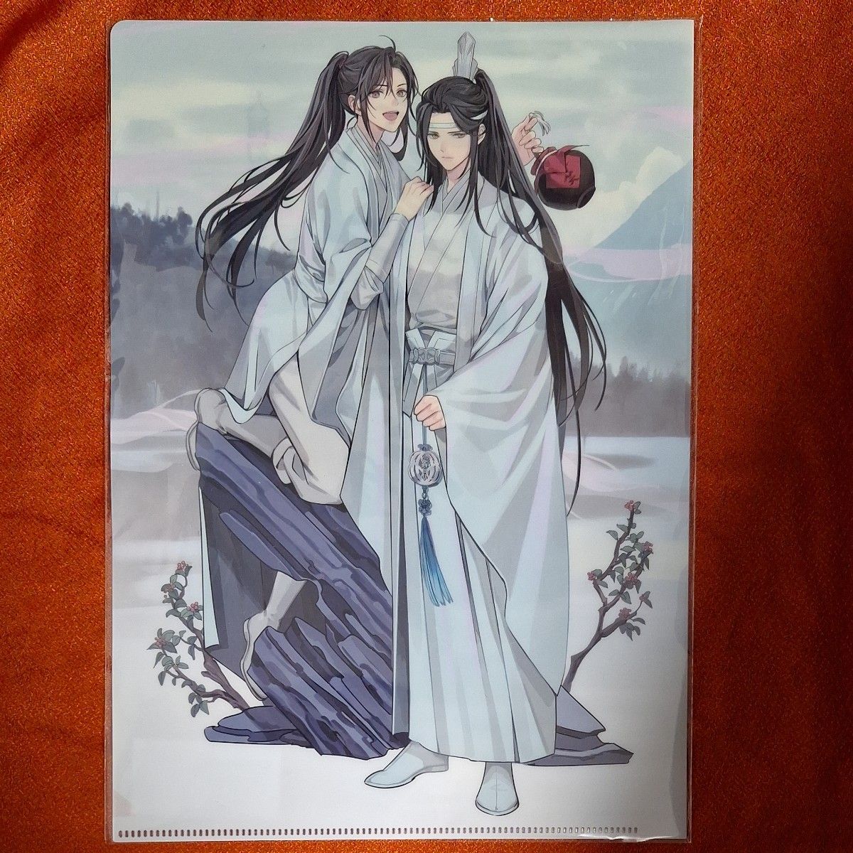 魔道祖師第1期後編ラジオドラマ特典クリアファイル|Yahoo 魔道祖師第1期後編ラジオドラマ特典クリアファイル|Yahoo